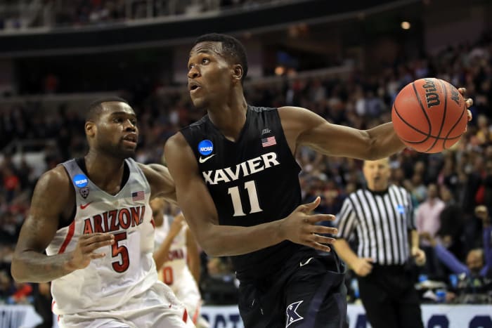 2017 Sweet 16: (11) Xavier 73 - (2) Arizona 71