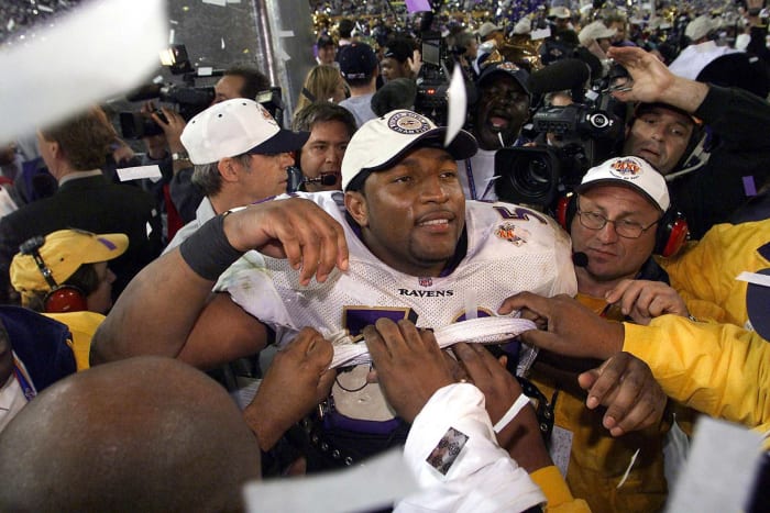 2000: Baltimore Ravens