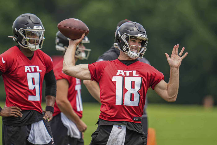 Falcons create a quarterback fiasco