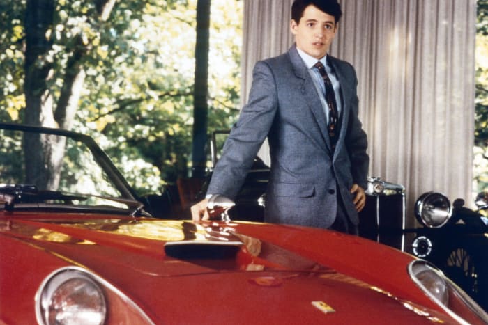 Best: Ferris Bueller, ‘Ferris Bueller's Day Off’ (1986)