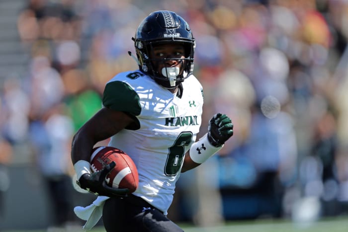 Cedric Byrd II, Hawaii