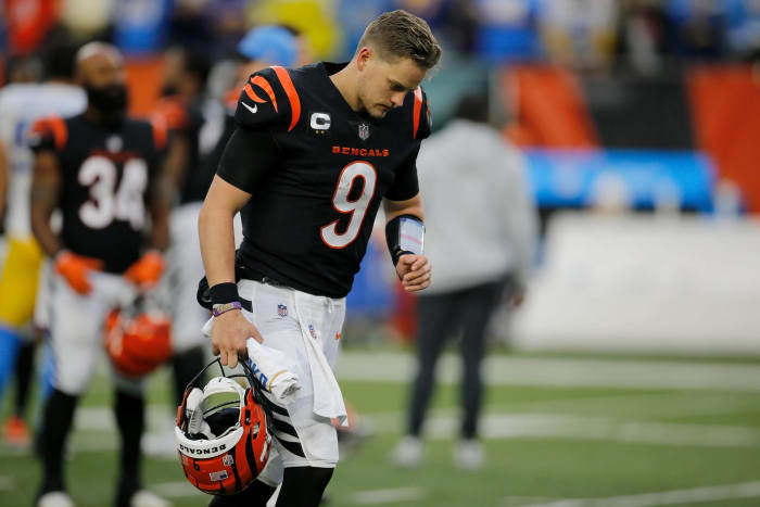 SAN FRANCISCO (6-6) AT CINCINNATI (7-5) (Sunday, 4:25 p.m. ET)