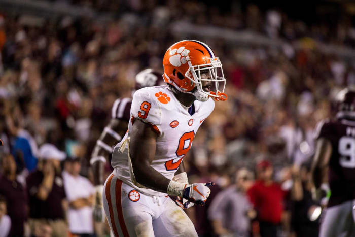 Texas A&M at Clemson (Sept. 7)