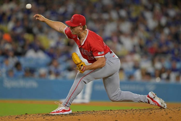 Ben Joyce, RP, Angels