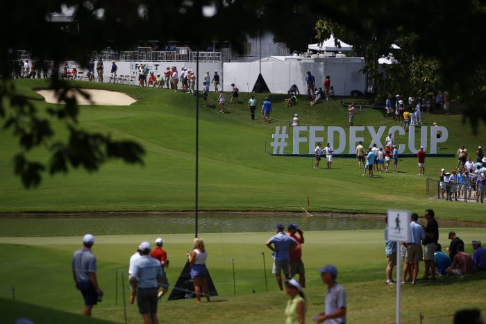 FedEx Cup Playoffs: THE NORTHERN TRUST (Norton, Massachusetts), Aug. 20-23