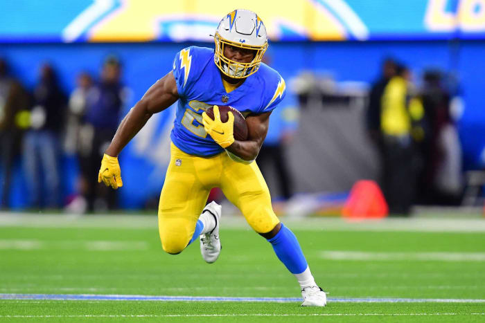 Los Angeles Chargers: Joshua Kelley, RB