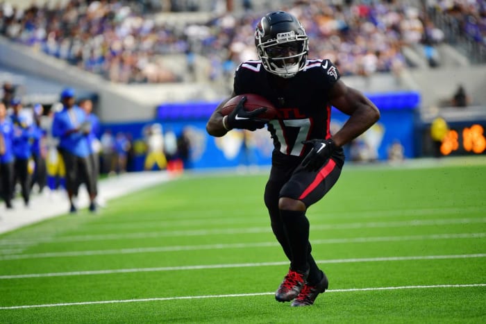 NFL Week 12 fantasy: Surprises, disappointments & waiver provides 4 Surprise: Olamide Zaccheaus, WR, Falcons