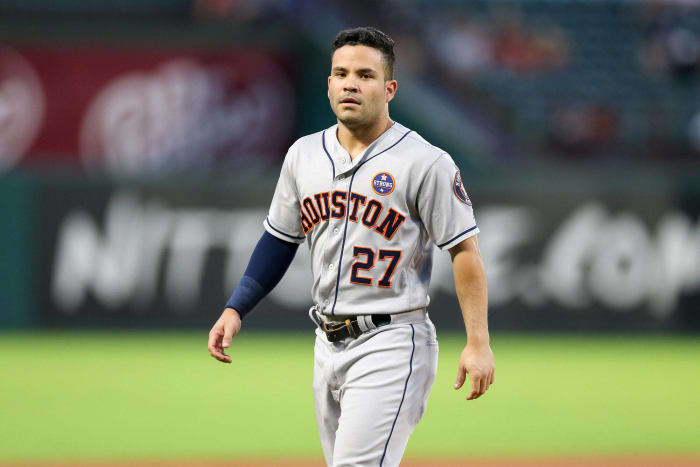 Jose Altuve, 2B, Astros