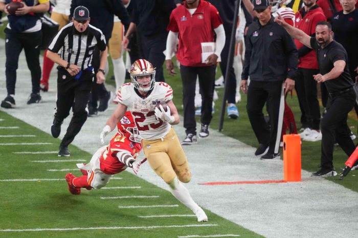 2023: Christian McCaffrey