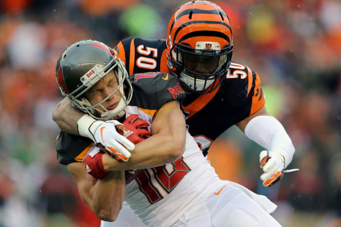 Cincinnati Bengals: weakside linebacker
