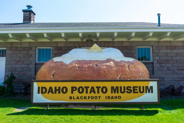 Idaho Potato Museum in Blackfoot, ID