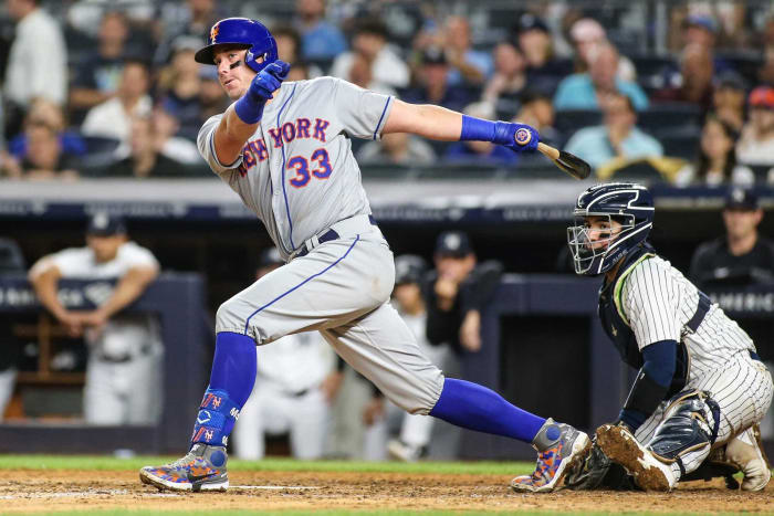 New York Mets: James McCann, C