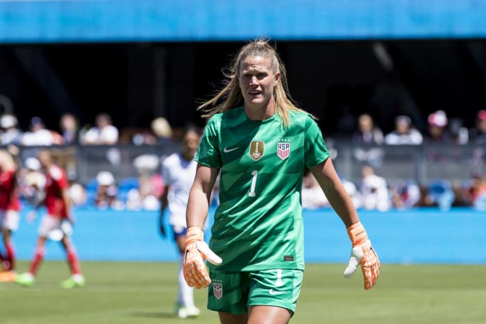 Alyssa Naeher