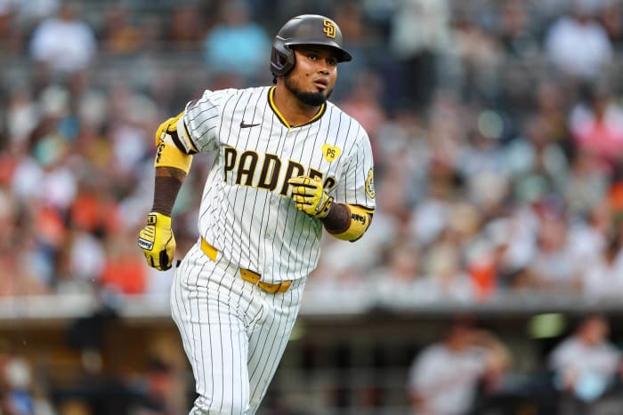 San Diego Padres: Luis Arraez, 2B/1B