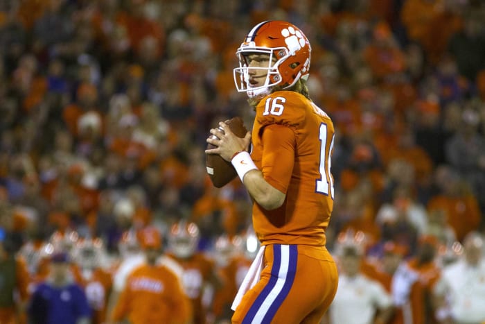 Trevor Lawrence, Clemson