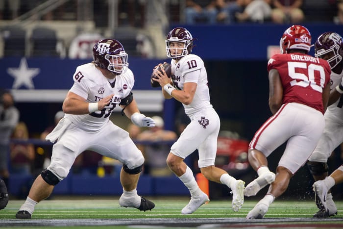 Mississippi State (2-2, 0-1 in SEC) at No. 15 Texas A&M (3-1, 0-1 in SEC), 7 p.m., Saturday, SEC Network