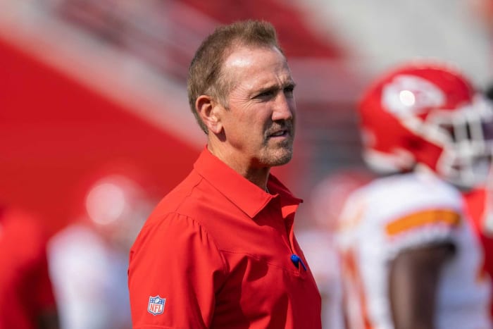 Chiefs: Steve Spagnuolo, defensive coordinator