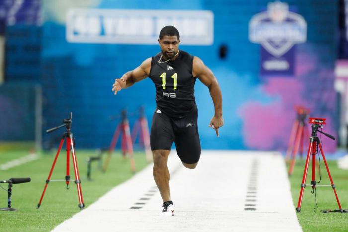 Houston Texans: Clyde Edwards-Helaire, RB, LSU