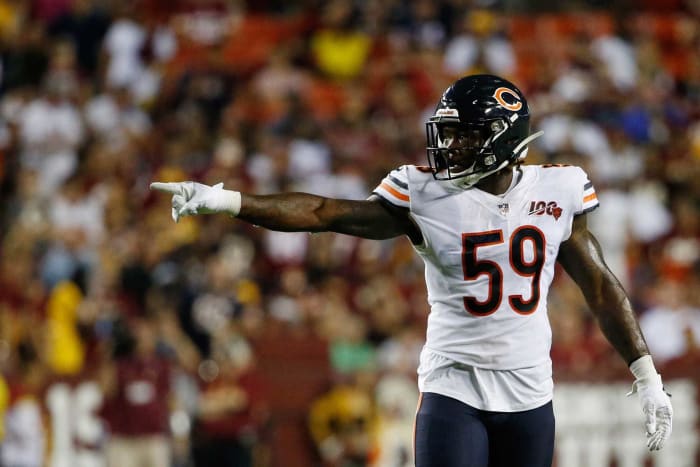 Danny Trevathan signs with the Broncos