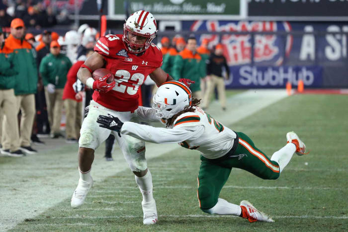 Houston Texans: Jonathan Taylor, RB, Wisconsin