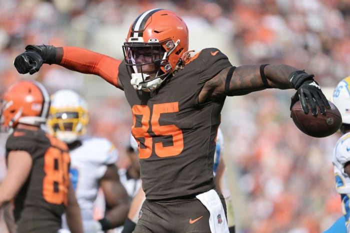 Cleveland Browns: David Njoku, TE