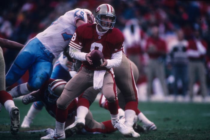 1993: San Francisco 49ers vs. Houston Oilers