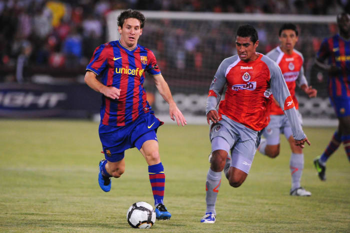 2008-09: Lionel Messi