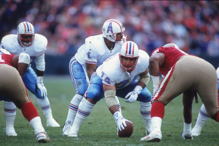 No. 9 pick: Bruce Matthews, OL