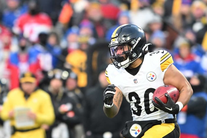 Pittsburgh Steelers: Jaylen Warren, RB