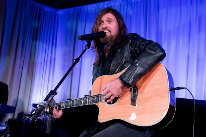 "Sunday Morning Coming Down" - Billy Ray Cyrus (featuring Shelby Lynne)