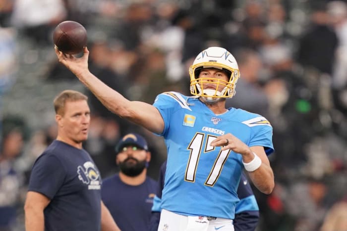 QB Philip Rivers | Ideal spot: Buccaneers