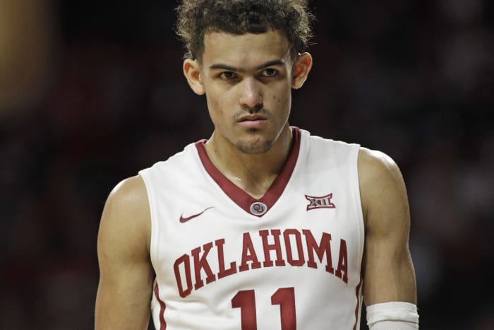Trae Young, Oklahoma 2017-18