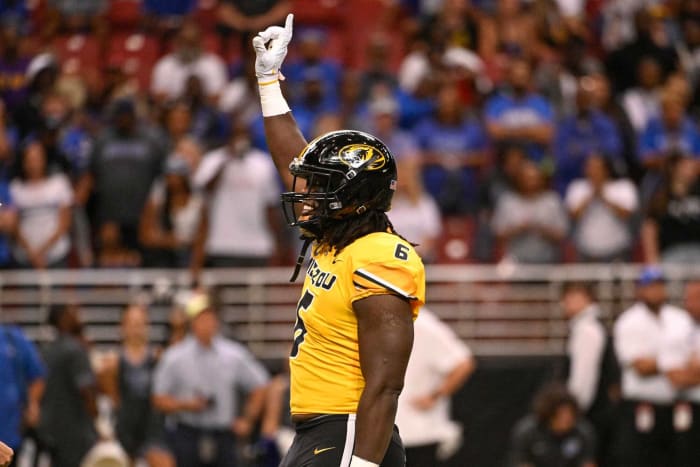 Baltimore Ravens: Darius Robinson, DE, Missouri