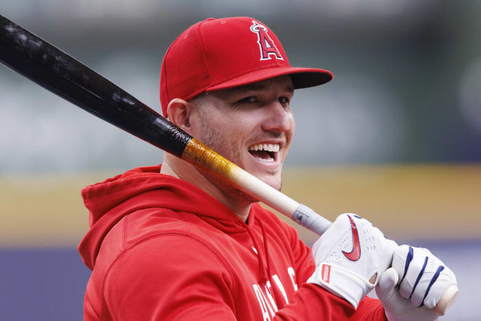 Angels star and N.J. native Mike Trout falls short of MLB record