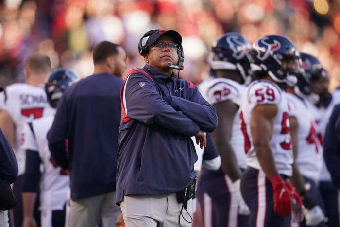 Houston Texans: Fired David Culley