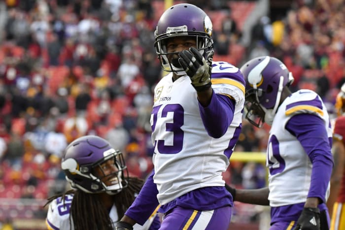 Terence Newman, CB, Minnesota Vikings