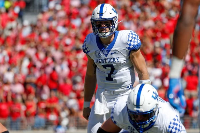 Indianapolis Colts: Will Levis, QB, Kentucky