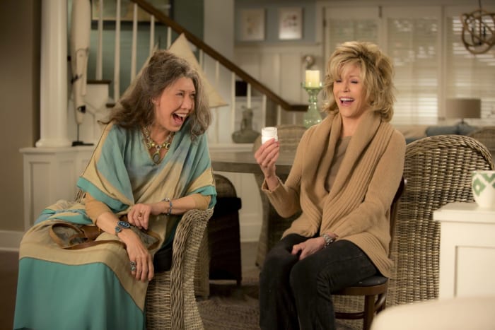 'Grace and Frankie'