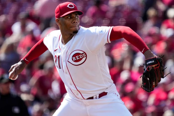 Hunter Greene, SP, Reds