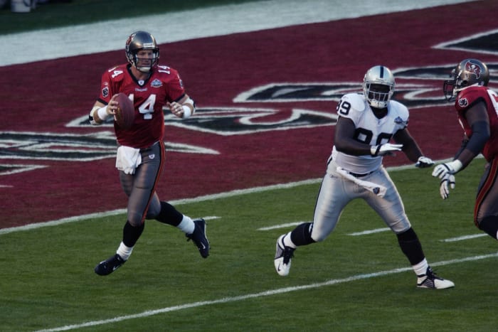 Brad Johnson, Tampa Bay Buccaneers