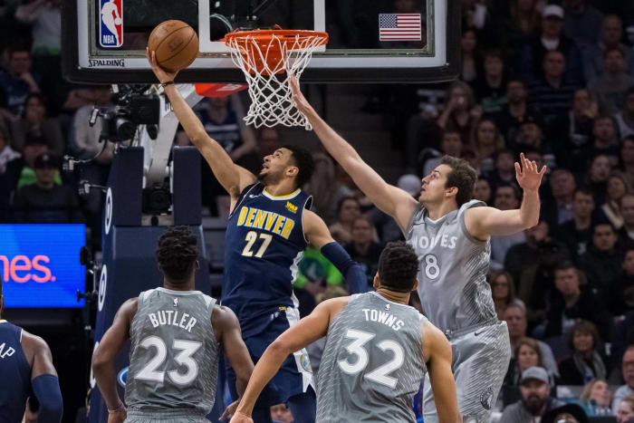 Denver Nuggets (+12,500)