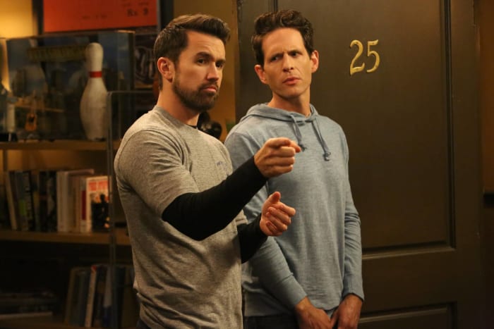 Mac and Dennis, 'It’s Always Sunny in Philadelphia'