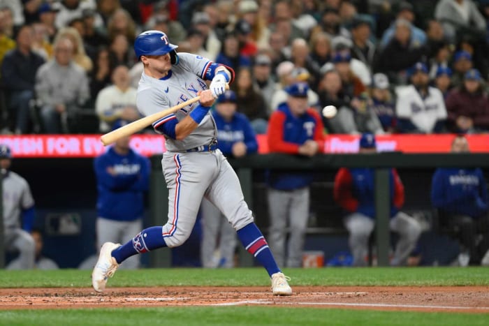Texas Rangers: Josh Jung, 3B