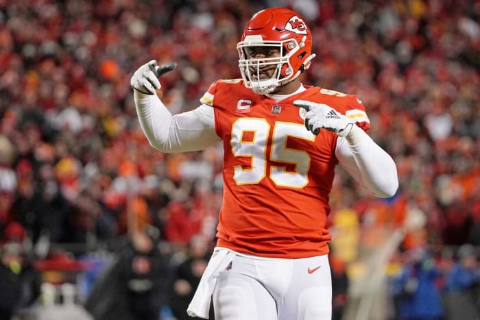Chiefs: Chris Jones, DT
