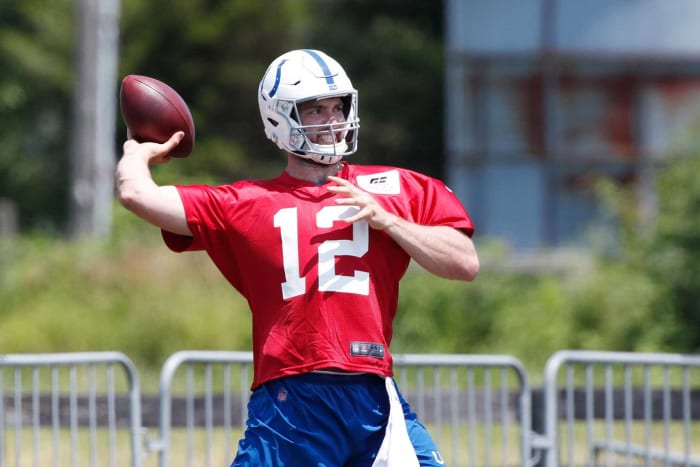 Andrew Luck, QB, Colts