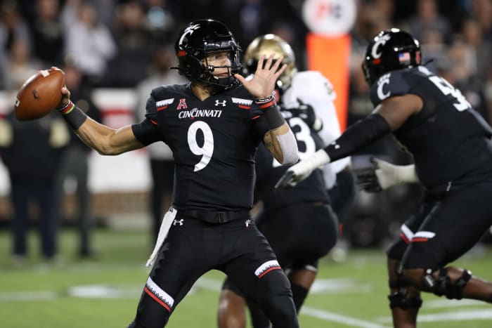 Desmond Ridder, Cincinnati