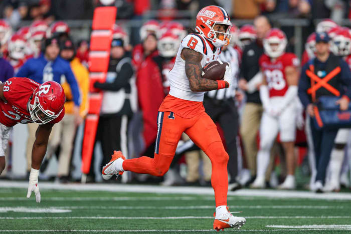 Pat Bryant, WR, Illinois