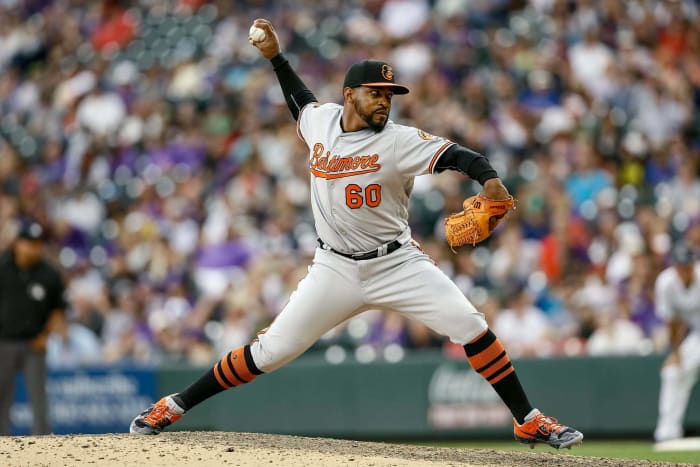 Mychal Givens, RP, Orioles