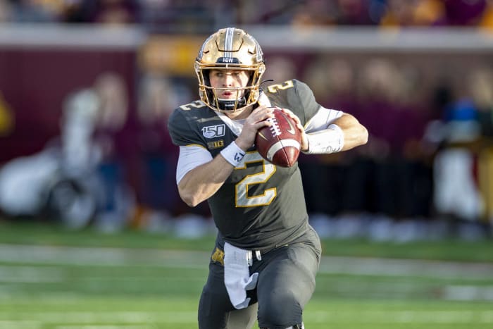 Tanner Morgan, Minnesota