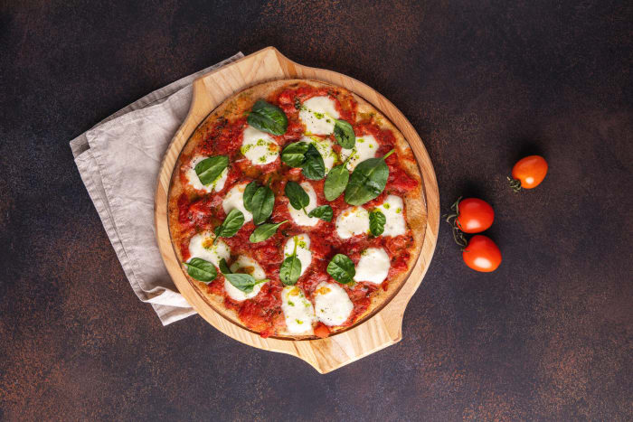 Pizza margherita